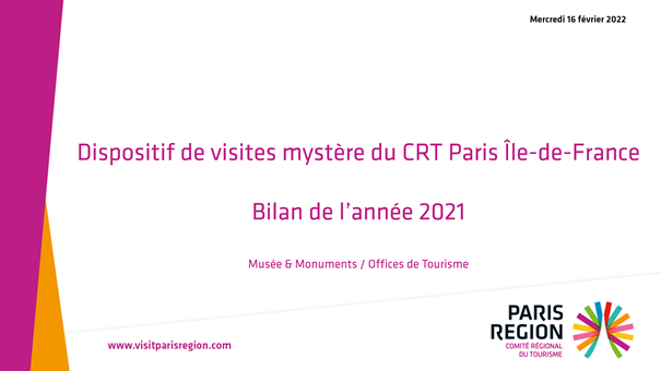 Bilan de l&rsquo;année 2021